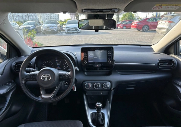 Toyota Yaris cena 79800 przebieg: 34787, rok produkcji 2023 z Poznań małe 121